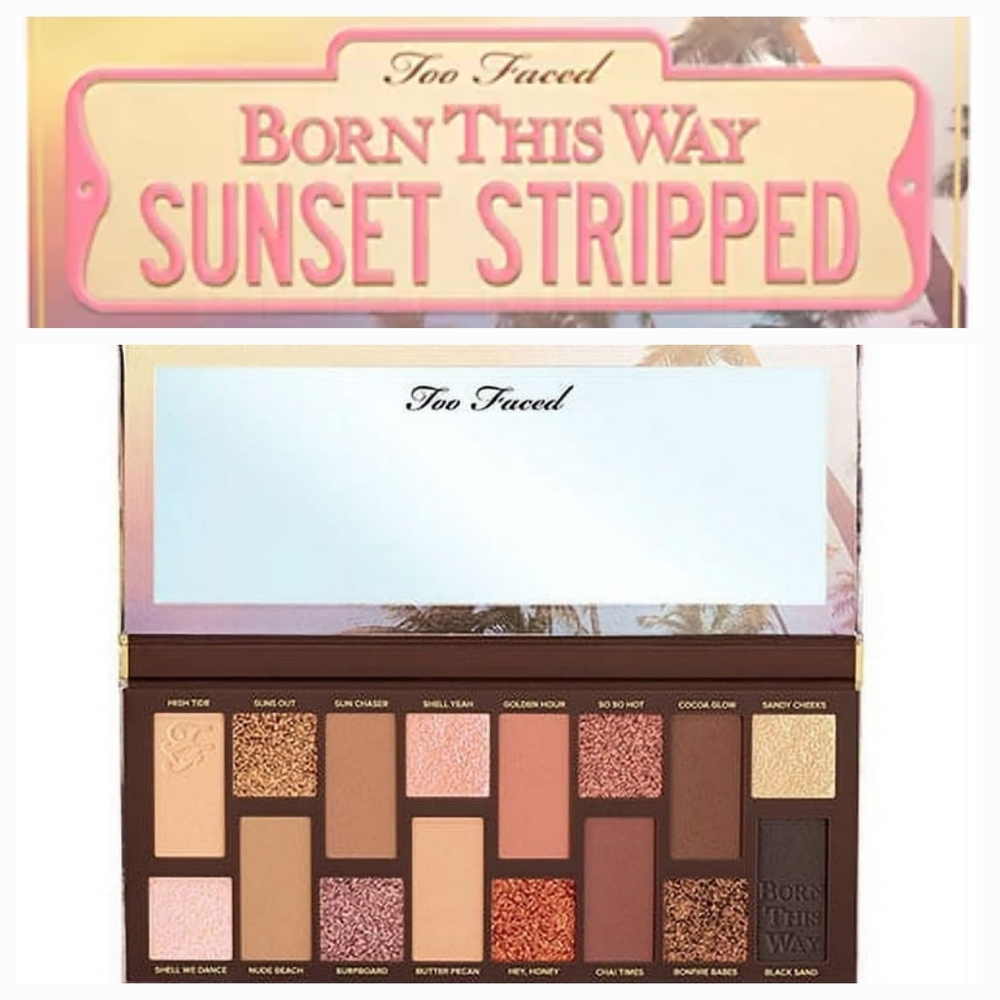 Too Faced Born This Way Sunset Stripped NIB